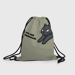 Мешок для обуви Кот собственник