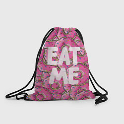 Рюкзак-мешок Eat me, Homer, цвет: 3D-принт