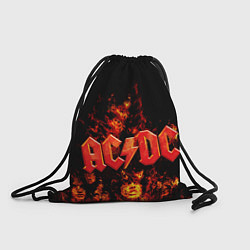 Мешок для обуви AC/DC Flame