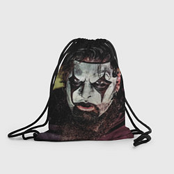 Рюкзак-мешок Slipknot Face, цвет: 3D-принт
