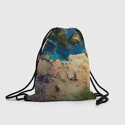 Рюкзак-мешок Земля, цвет: 3D-принт