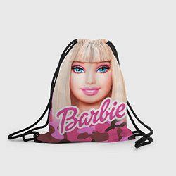 Рюкзак-мешок Барби, цвет: 3D-принт
