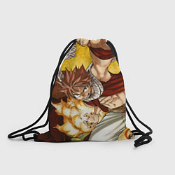 Рюкзак-мешок Фэйри Тэйл, цвет: 3D-принт