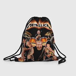 Мешок для обуви Metallica Band