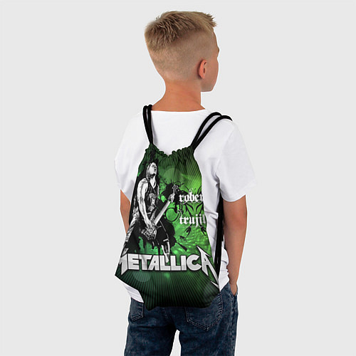 Мешок для обуви Metallica: Robert Trujillo / 3D-принт – фото 4