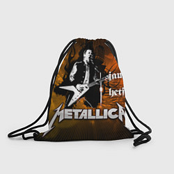 Мешок для обуви Metallica: James Hetfield