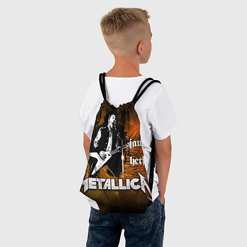 Мешок для обуви Metallica: James Hetfield / 3D-принт – фото 4