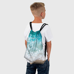 Рюкзак-мешок Берег, цвет: 3D-принт — фото 2