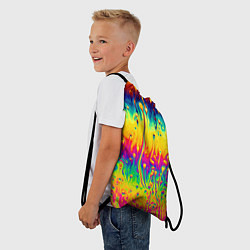 Рюкзак-мешок Tie dye, цвет: 3D-принт — фото 2