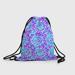 Рюкзак-мешок Tie dye, цвет: 3D-принт