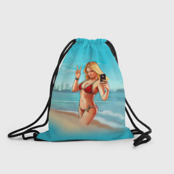Рюкзак-мешок GTA 5: Sea Girl, цвет: 3D-принт