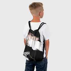 Рюкзак-мешок BTS: Hood by air, цвет: 3D-принт — фото 2