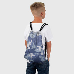 Рюкзак-мешок Камуфляж, цвет: 3D-принт — фото 2