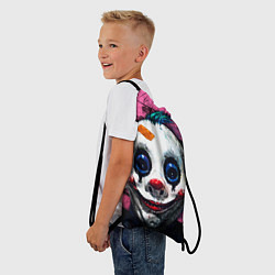 Рюкзак-мешок Клоун, цвет: 3D-принт — фото 2