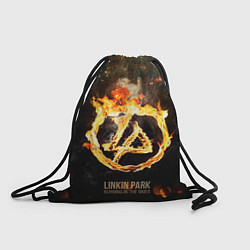 Рюкзак-мешок Linkin Park: Burning the skies, цвет: 3D-принт