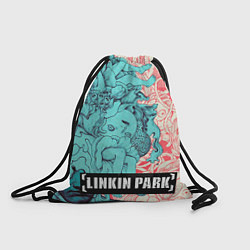 Рюкзак-мешок Linkin Park: Sky Girl, цвет: 3D-принт