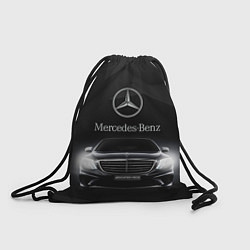 Рюкзак-мешок Mercedes, цвет: 3D-принт