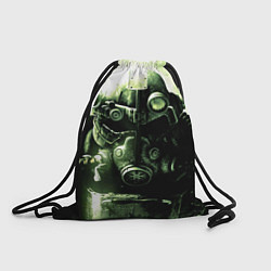 Рюкзак-мешок Fallout Robot, цвет: 3D-принт
