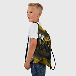 Рюкзак-мешок Limp Bizkit: Gold Street, цвет: 3D-принт — фото 2