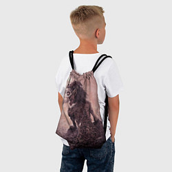 Рюкзак-мешок Гуль, цвет: 3D-принт — фото 2