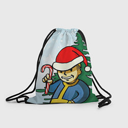 Мешок для обуви Fallout Christmas