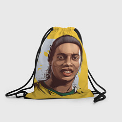 Рюкзак-мешок Ronaldinho Art, цвет: 3D-принт