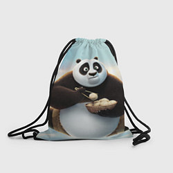 Рюкзак-мешок Кунг фу панда, цвет: 3D-принт