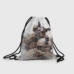 Рюкзак-мешок ФСБ Альфа, цвет: 3D-принт