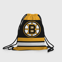 Рюкзак-мешок Boston Bruins, цвет: 3D-принт