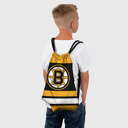 Мешок для обуви Boston Bruins / 3D-принт – фото 4