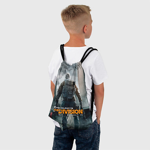 Мешок для обуви Division / 3D-принт – фото 4