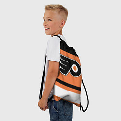 Рюкзак-мешок Philadelphia Flyers, цвет: 3D-принт — фото 2