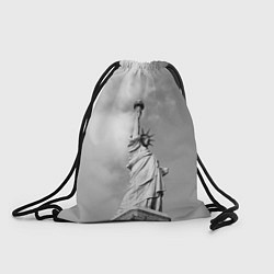 Рюкзак-мешок Статуя Свободы, цвет: 3D-принт