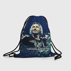 Рюкзак-мешок Nickelback: Chad Kroeger, цвет: 3D-принт