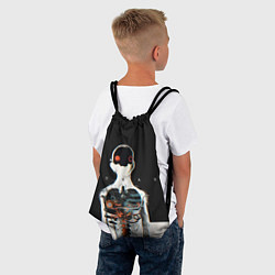 Рюкзак-мешок Three Days Grace: Skeleton, цвет: 3D-принт — фото 2