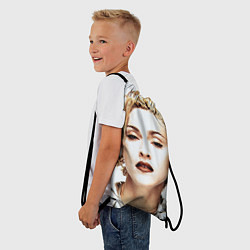 Рюкзак-мешок Мадонна, цвет: 3D-принт — фото 2