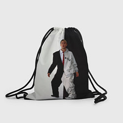 Рюкзак-мешок Eminem: Black & White, цвет: 3D-принт