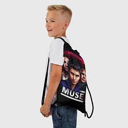 Рюкзак-мешок Muse Band, цвет: 3D-принт — фото 2