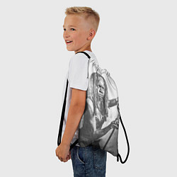 Рюкзак-мешок Мишонн, цвет: 3D-принт — фото 2