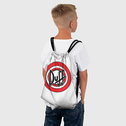 Рюкзак-мешок Duff, цвет: 3D-принт — фото 2