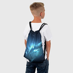 Рюкзак-мешок Atlantis Nebula, цвет: 3D-принт — фото 2
