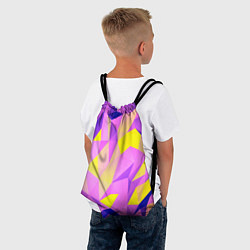 Рюкзак-мешок Texture, цвет: 3D-принт — фото 2