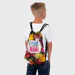 Рюкзак-мешок Маме, цвет: 3D-принт — фото 2