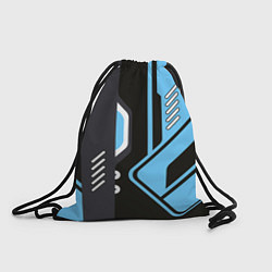 Рюкзак-мешок CS:GO Vulcan, цвет: 3D-принт