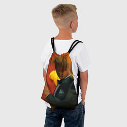 Рюкзак-мешок Lucifer Cartoon, цвет: 3D-принт — фото 2