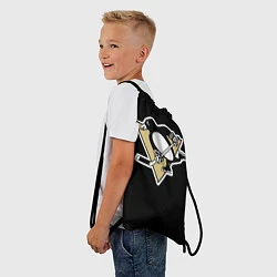 Рюкзак-мешок Pittsburgh Penguins: Crosby, цвет: 3D-принт — фото 2