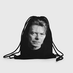 Рюкзак-мешок David Bowie: Black Face, цвет: 3D-принт