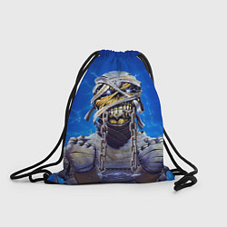 Рюкзак-мешок Iron Maiden: Mummy, цвет: 3D-принт
