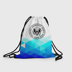 Рюкзак-мешок Ramones Geomerty, цвет: 3D-принт