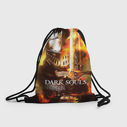 Рюкзак-мешок Dark Souls War, цвет: 3D-принт